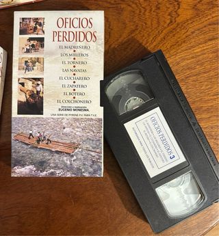 Colección VHS Oficios Perdidos - Eugenio Monesma