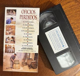 Colección VHS Oficios Perdidos - Eugenio Monesma
