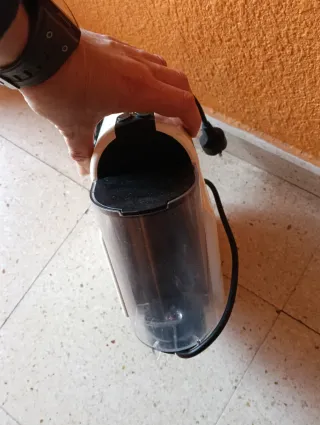 Cafetera Krups Blanca