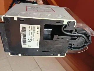 Cafetera Krups Blanca