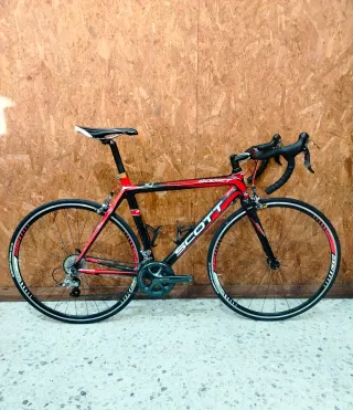 Bici Scott Addict carbono Shimano Ultegra DT Swiss