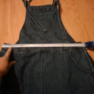Peto vaquero Stradivarius Talla M
