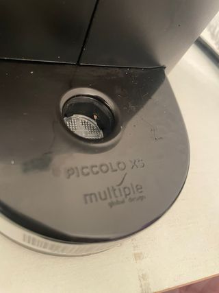 Cafetera Dolce Gusto Krups Negra piccolo xs