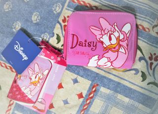 Bolso, Bolsa de aseo y Monedero Daisy Disney