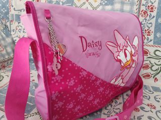 Bolso, Bolsa de aseo y Monedero Daisy Disney