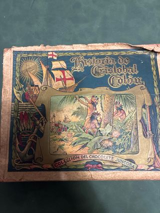 Álbum Historia de Cristóbal Colón