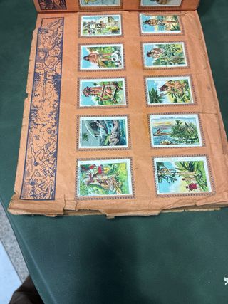 Álbum Historia de Cristóbal Colón