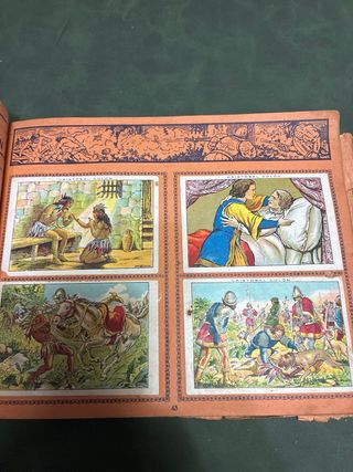 Álbum Historia de Cristóbal Colón