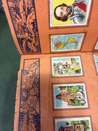 Álbum Historia de Cristóbal Colón