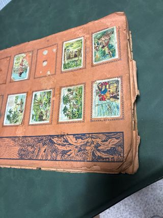 Álbum Historia de Cristóbal Colón