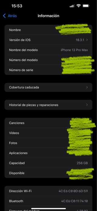 iPhone 13 Pro Max 256GB Graphite