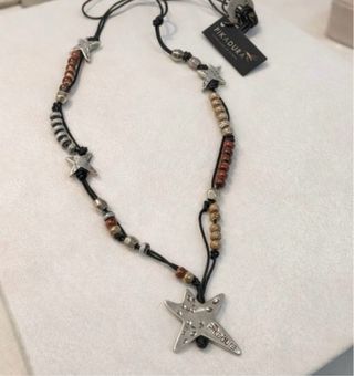 Conjunto collar, pendientes ,pulsera baño de plata