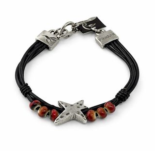 Conjunto collar, pendientes ,pulsera baño de plata