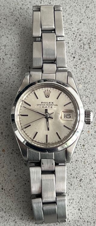 Reloj Rolex Oyster Perpetual Date Ref. 6916