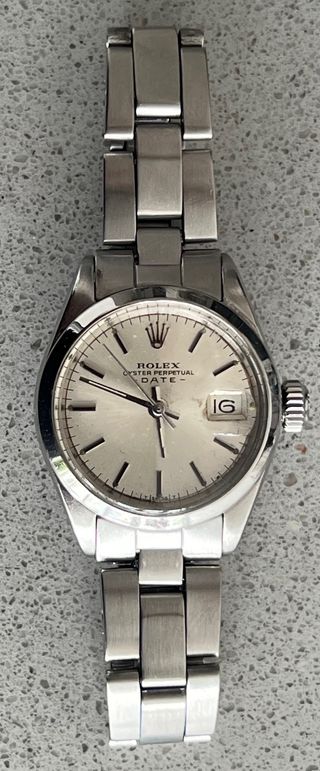 Reloj Rolex Oyster Perpetual Date Ref. 6916