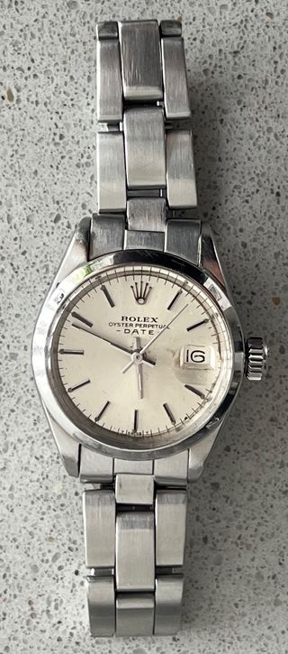 Reloj Rolex Oyster Perpetual Date Ref. 6916