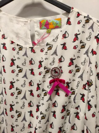 Vestido Rosalita McGee Talla M Nuevo con Etiqueta