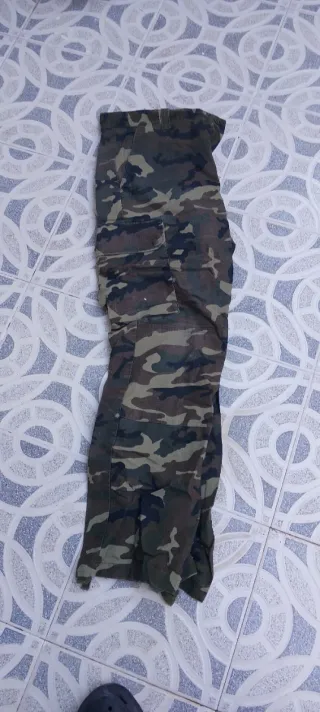 Pantalones de camuflaje para caza