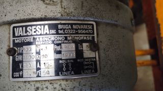 Hormigonera Torgar H-300 Profesional 300L