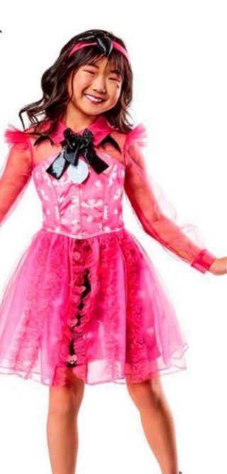 Disfraz Draculaura Monster High Niña 9-10 años