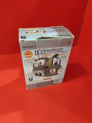 Eye Toy Play PS2 Juego Familiar