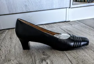 Zapatos JB Martin Piel , azul  oscuro , talla 37