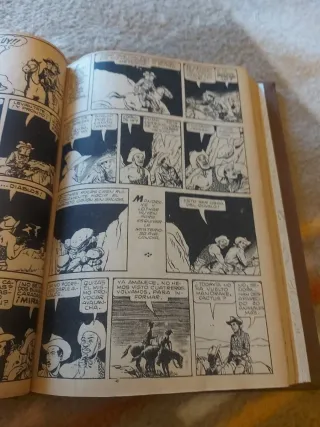 Lote de tebeos de hispanoamericana