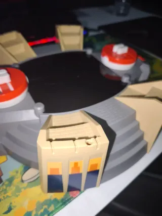 Estadio Batalla Pokémon Tomy Oficial