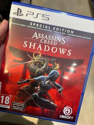 Assassin's Creed Shadows PS5 Edición Especial