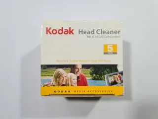 Cinta Limpiadora Kodak MiniDV - 1 Unidadad