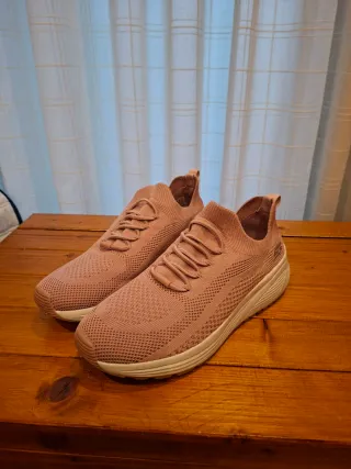 Zapatillas Skechers Mujer Rosa, talla 39, 9 uk