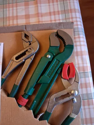 Set 3 Herramientas Fontanería Parkside