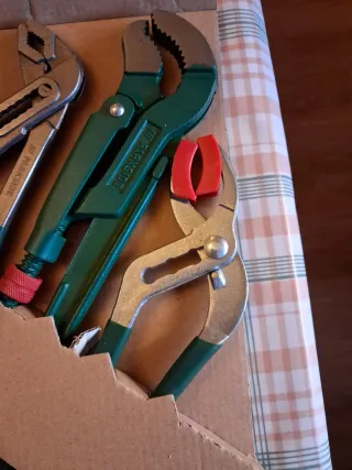 Set 3 Herramientas Fontanería Parkside