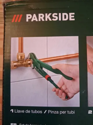 Set 3 Herramientas Fontanería Parkside