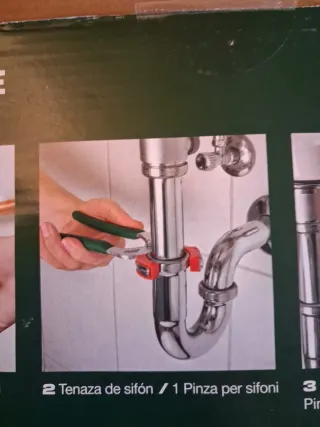 Set 3 Herramientas Fontanería Parkside