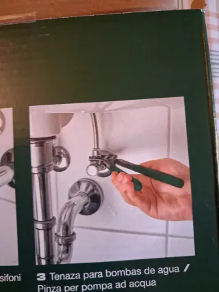 Set 3 Herramientas Fontanería Parkside