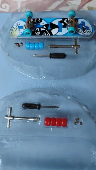 Fingerboard patín de dedo