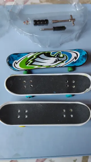 Fingerboard patín de dedo