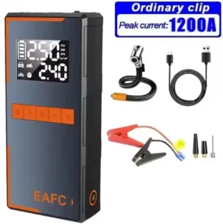 Arrancador Compresor Portátil Multifunción EAFC