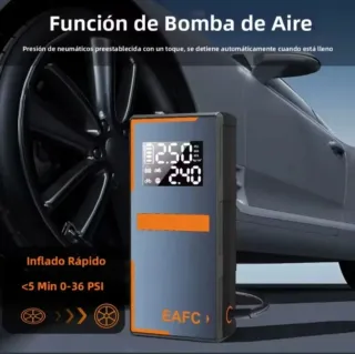 Arrancador Compresor Portátil Multifunción EAFC