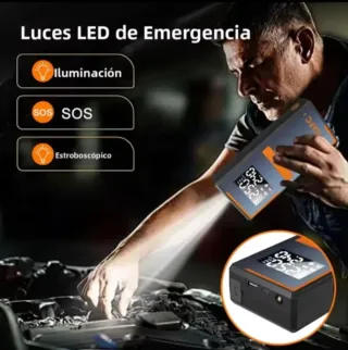 Arrancador Compresor Portátil Multifunción EAFC