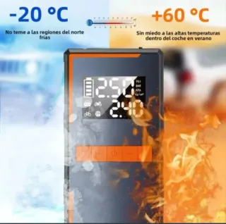 Arrancador Compresor Portátil Multifunción EAFC