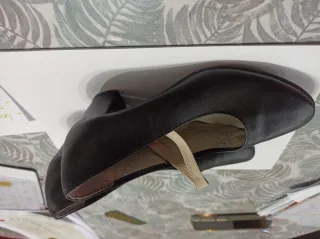 Zapatos Flamenco Niña Talla 36 Negros