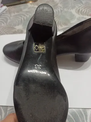 Zapatos Flamenco Niña Talla 36 Negros