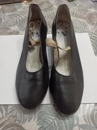 Zapatos Flamenco Niña Talla 36 Negros