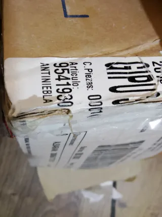 Luz antiniebla Opel Mokka