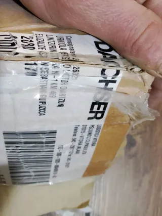 Luz antiniebla Opel Mokka