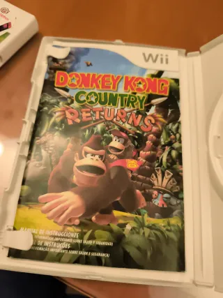 Donkey Kong Country Returns Wii