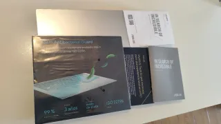 ASUS Vivobook 16 F1605P Plata