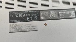 ASUS Vivobook 16 F1605P Plata